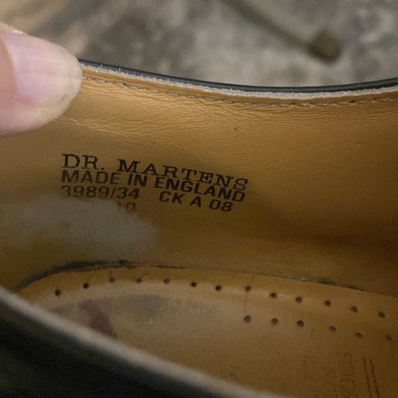 Men’s Sz 10 DR. Martens - Picture 5 of 6